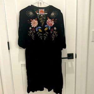 Johnny Was dress. Like New/Excellent condition.